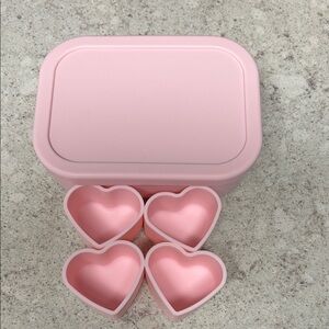 Pottery Barn Kids Blush Pink Storage‎ Container